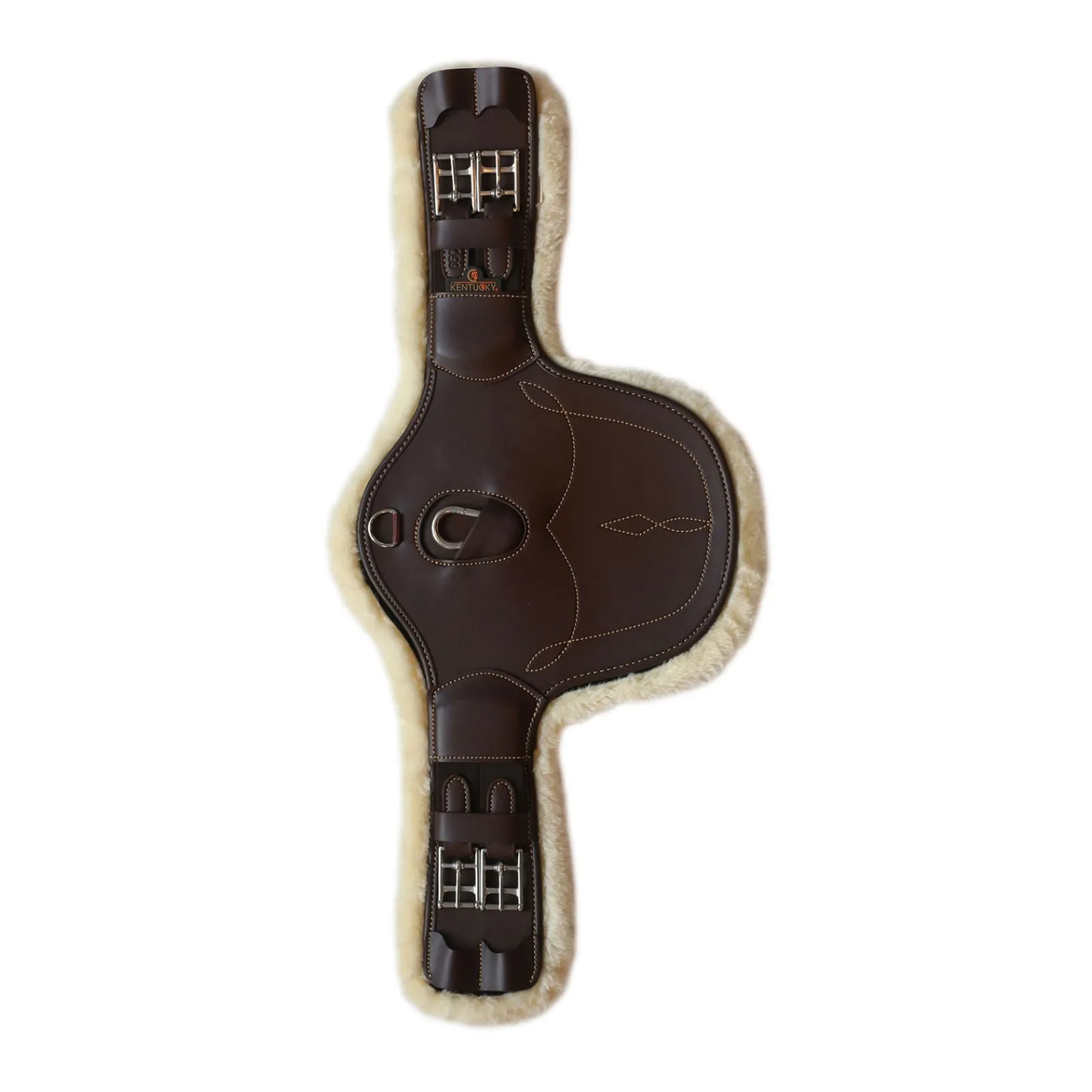 Kentucky Horsewear Lammfell Stollengurt Kurz* Sattelgurte