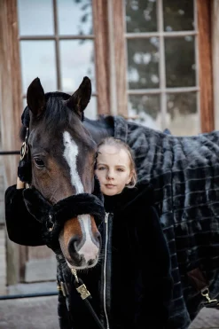 Kentucky Horsewear Lammfell Transport-Halfter* Halfter