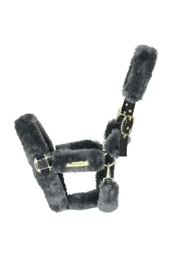 Kentucky Horsewear Lammfell Transport-Halfter* Halfter