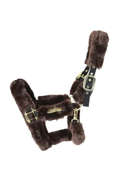 Kentucky Horsewear Lammfell Transport-Halfter* Halfter