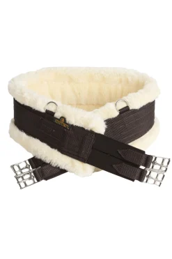 Kentucky Horsewear Lammfell-Gurt* Sattelgurte