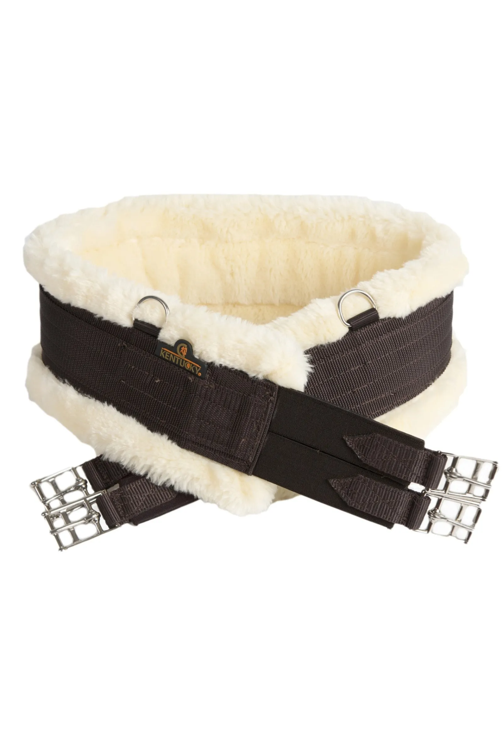 Kentucky Horsewear Lammfell-Gurt* Sattelgurte