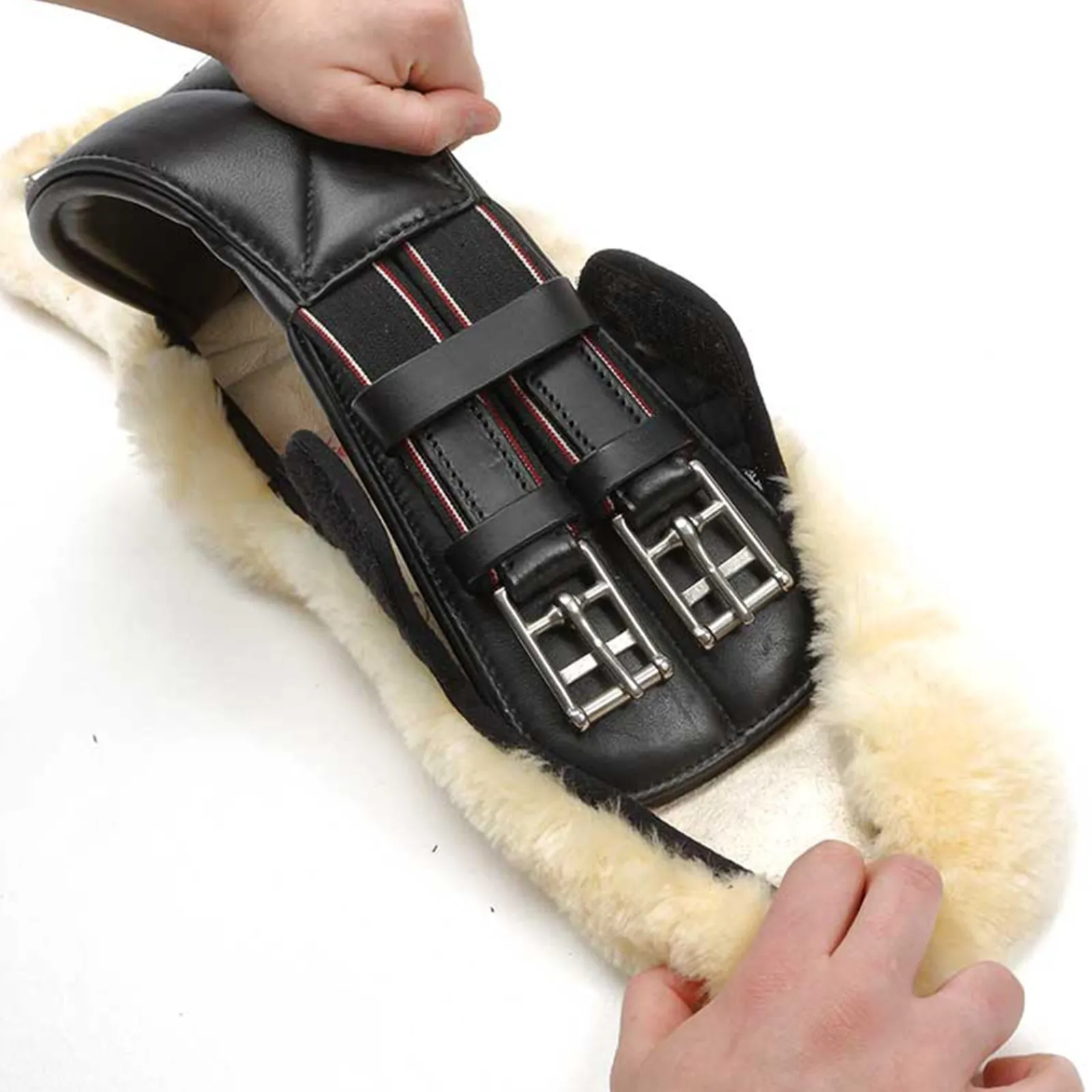 Kavalkade Lammfell-Gurtschoner Comfort* Sattelgurte