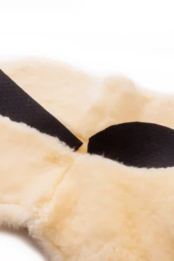 Kavalkade Lammfell-Satteldecke mit Innentaschen* Sattelpads