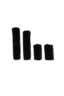 Kentucky Horsewear Lammfell-Set für Halfter, 4-teilig* Halfter