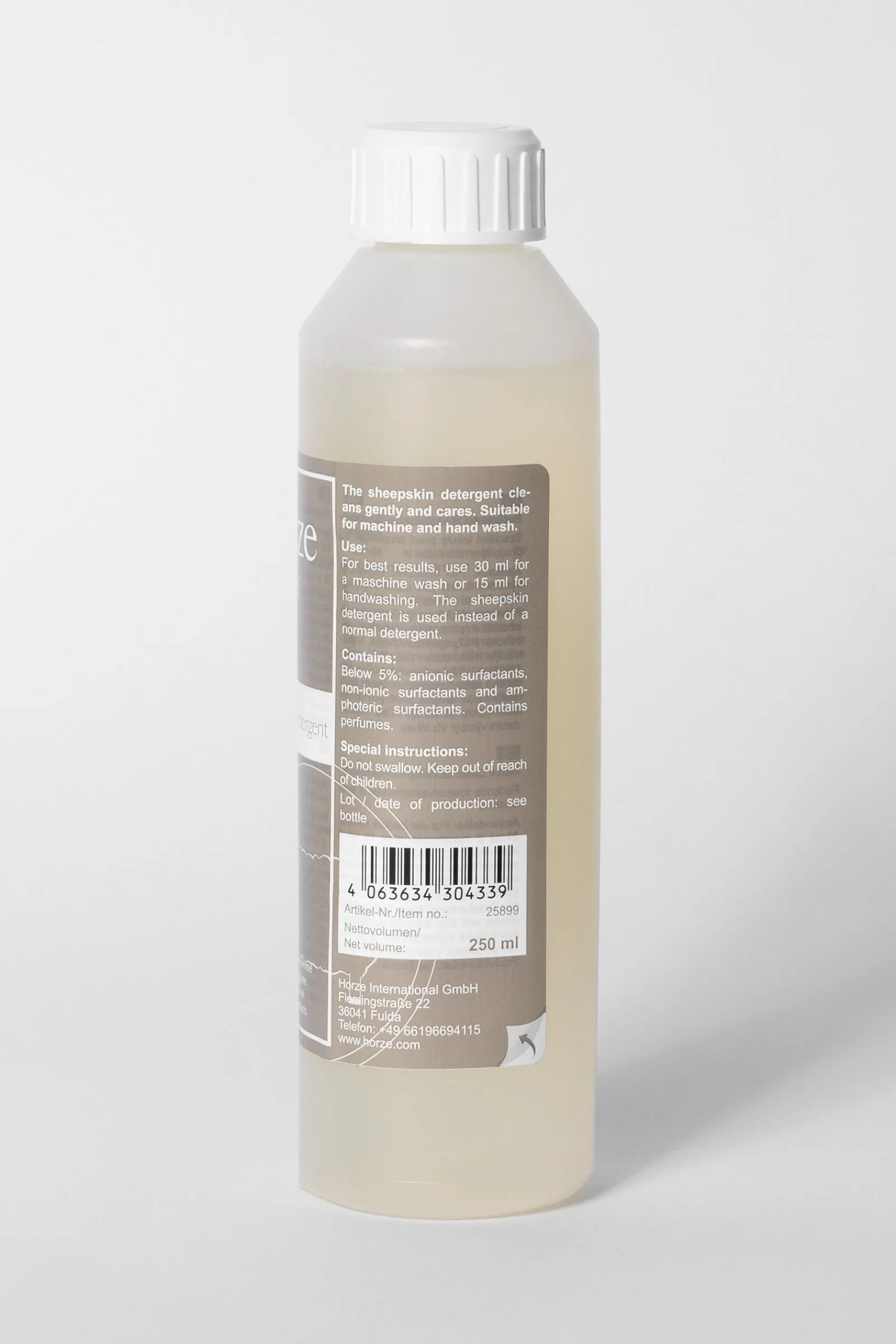 Horze Lammfellwaschmittel, 250ml* Ausrüstungspflege