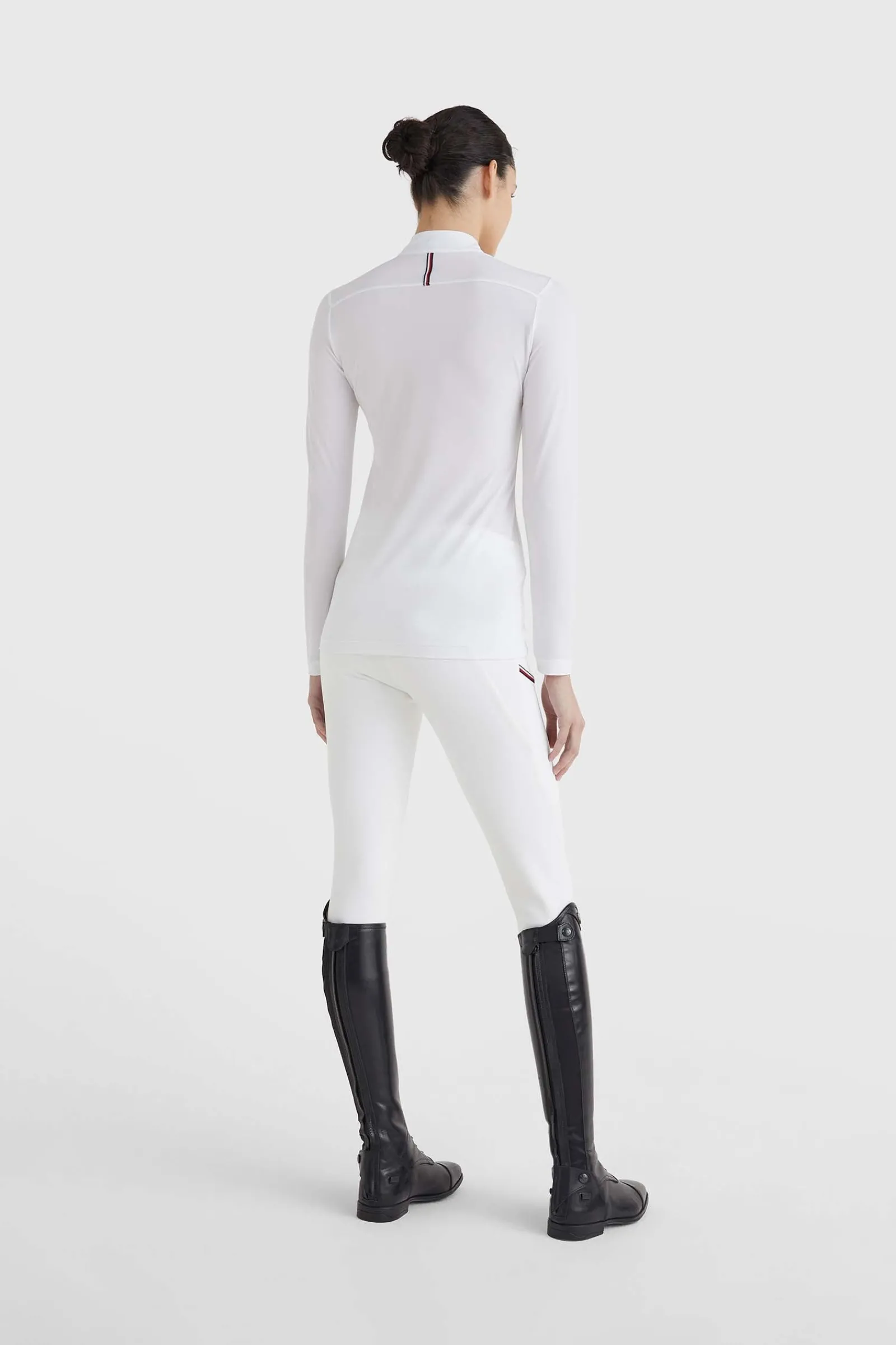 Tommy Hilfiger Equestrian Langarm-Turniershirt*Damen Shirts & Polos Für Damen