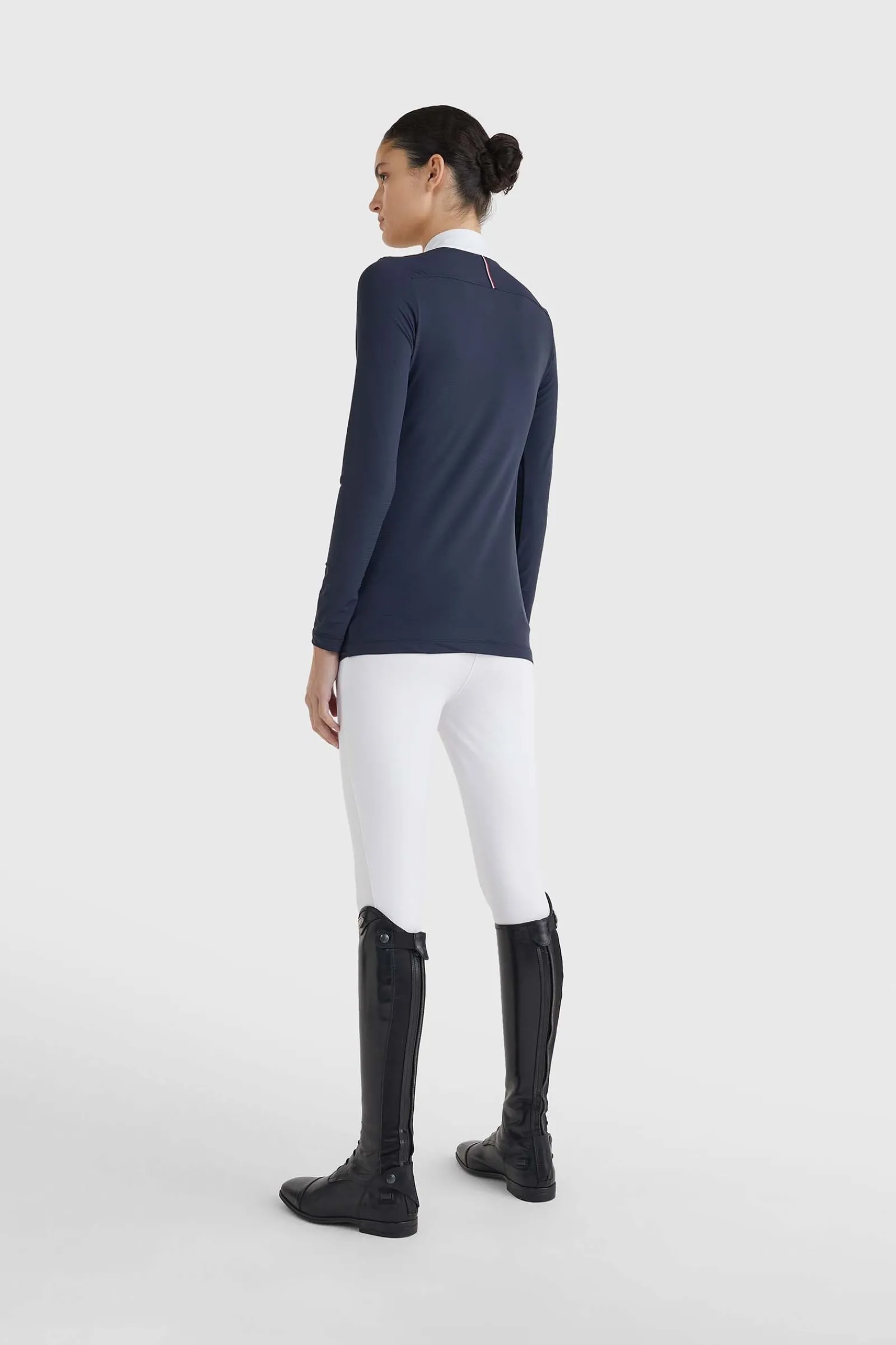 Tommy Hilfiger Equestrian Langarm-Turniershirt*Damen Shirts & Polos Für Damen