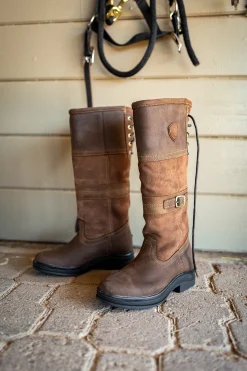Ariat Langdale Damen wasserdichte Stiefel* Stallschuhe
