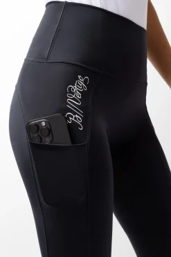 B Vertigo Lara Damen Reitleggings mit Vollbesatz mit hohem Bund*Damen Reitleggings Für Damen