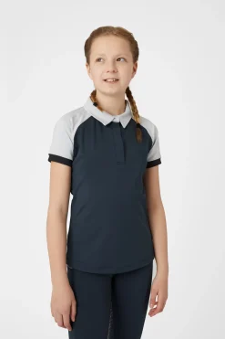 Horze Laura Kinder Trainingsshirt*Kinder Shirts & Polos Für Kinder