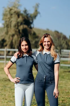 Horze Laura Kinder Trainingsshirt*Kinder Shirts & Polos Für Kinder