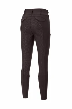 Pikeur Laure Damen Highwaist Reithose mit Vollbesatz*Damen Thermoreithosen Und -Reitleggins Für Damen