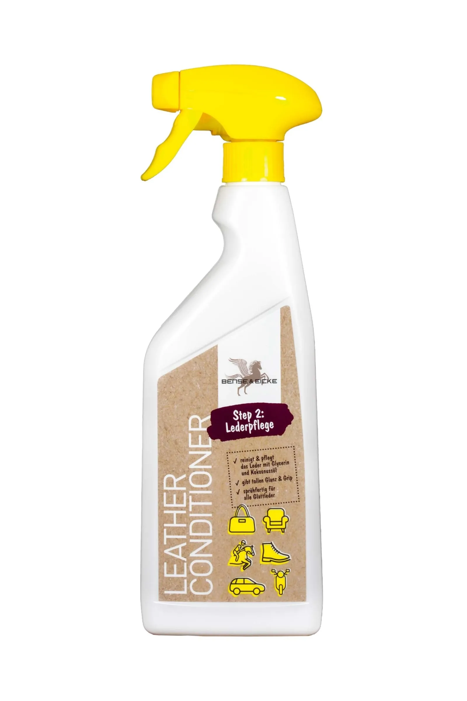 Bense & Eicke Leather Conditioner Step 2, Pflege (500 ml)* Ausrüstungspflege