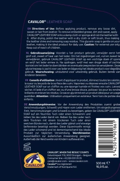 Cavalor Leather Soap 500 ml* Ausrüstungspflege