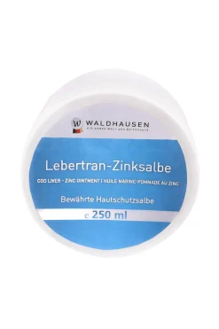 Waldhausen Lebertran – Zinksalbe, 250 g* Stallapotheke|Sonstige Therapie- & Massageartikel