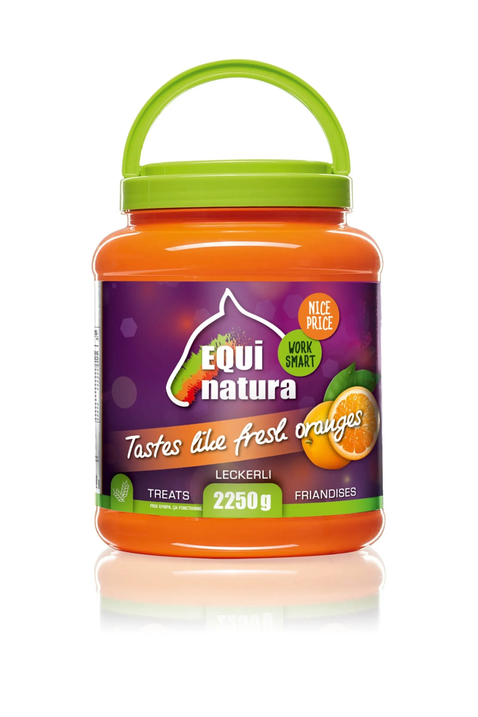 Equinatura Leckerli - Tastes Like Fresh Oranges, 2250 g* Pferdeleckerlis
