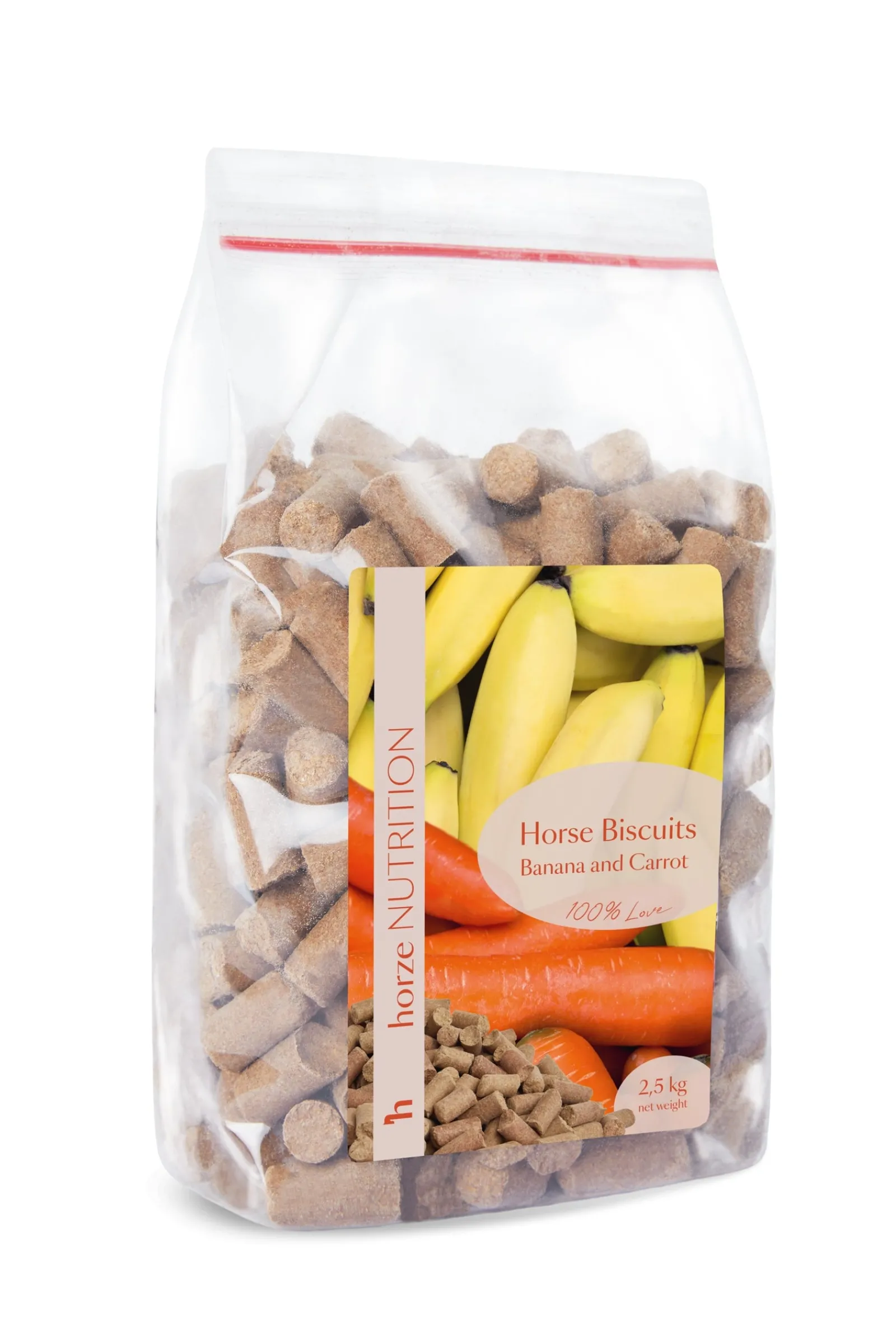 Horze Leckerli Banane & Karotte , 2,5kg* Pferdeleckerlis