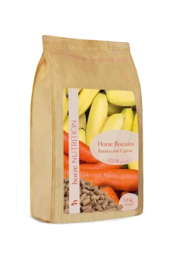 Horze Leckerli Banane & Karotte , 1kg* Pferdeleckerlis