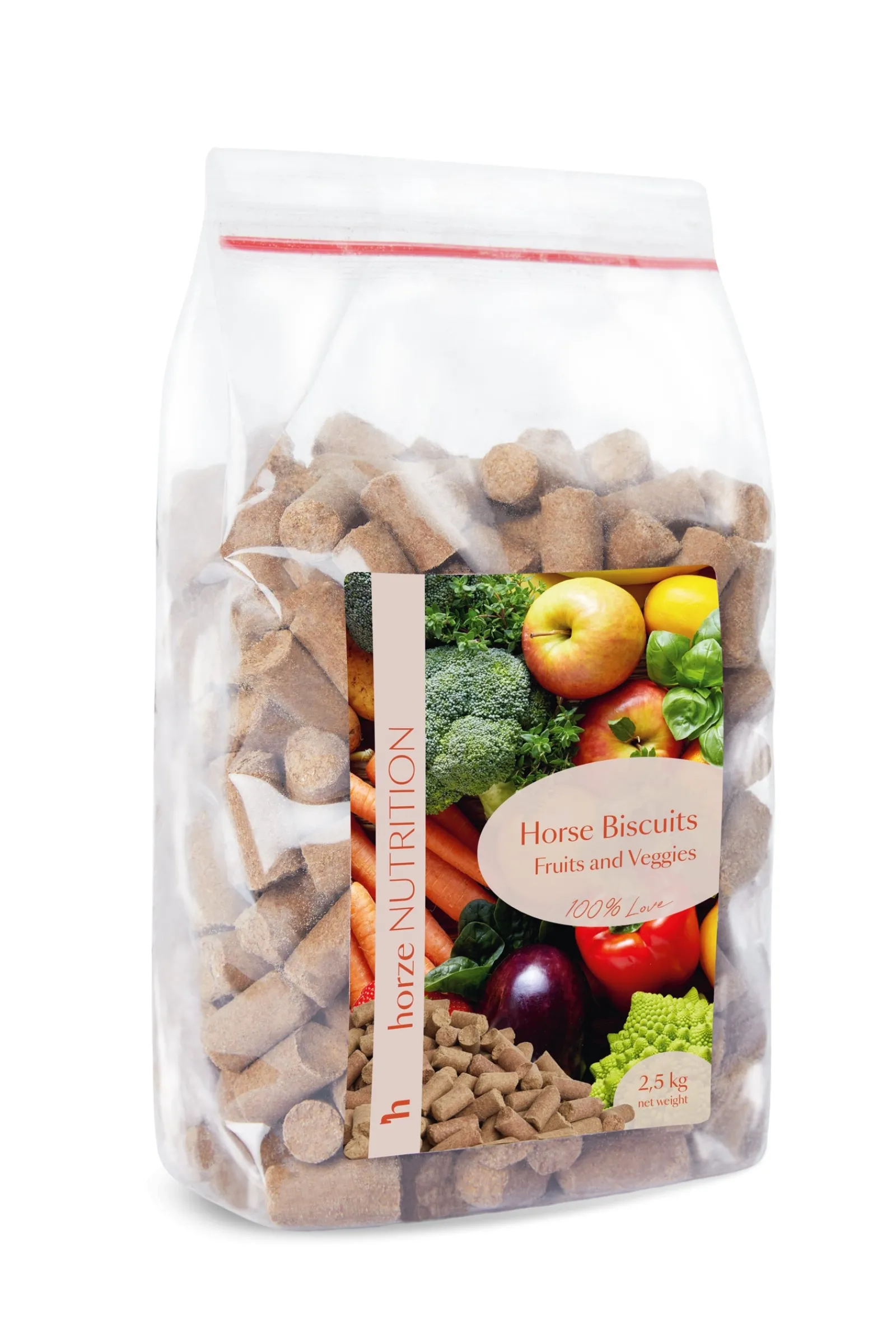 Horze Leckerli Fruit & Veggies, 2,5kg* Pferdeleckerlis
