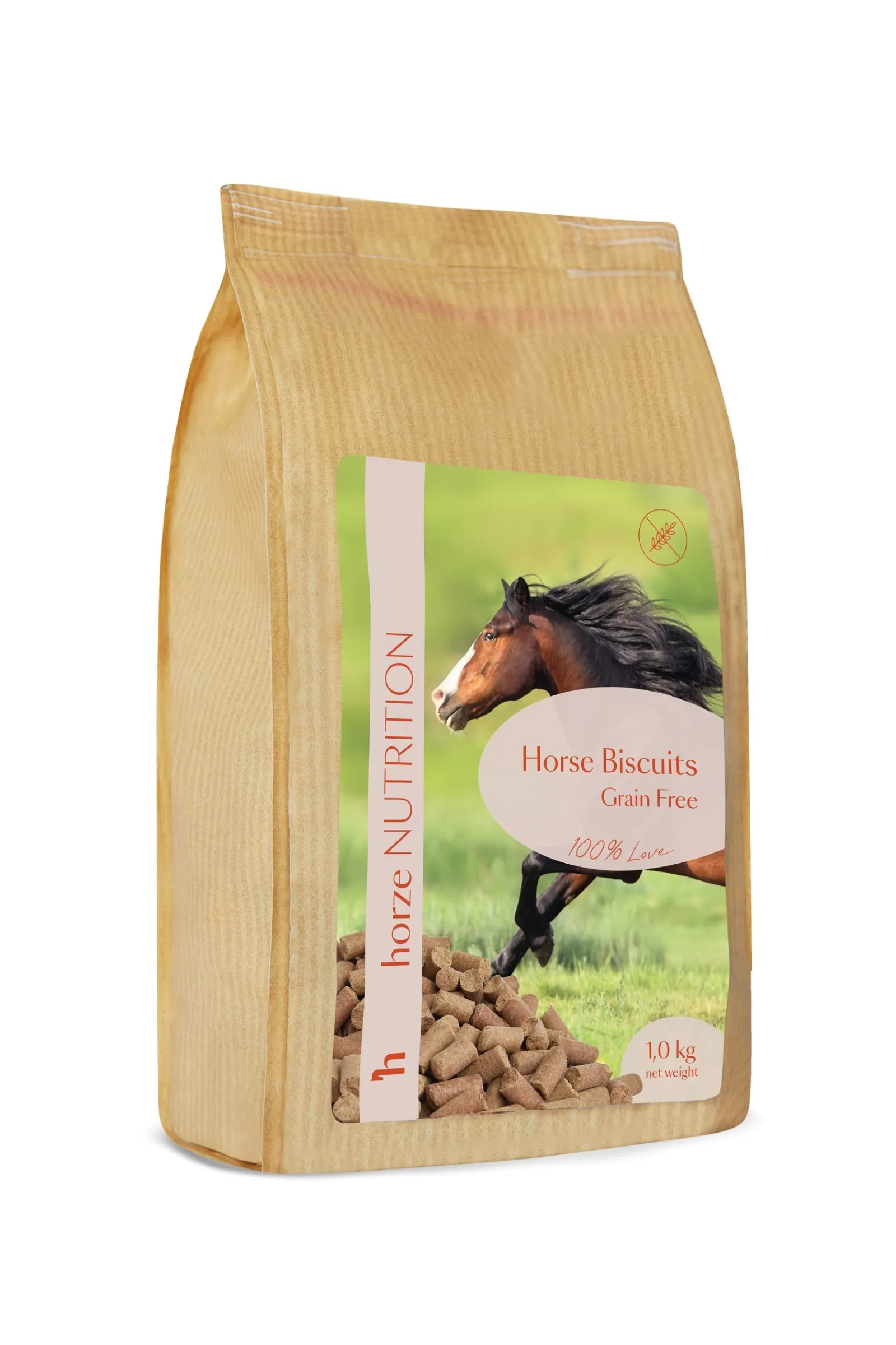 Horze Leckerli Getreidefrei, 1kg* Pferdeleckerlis