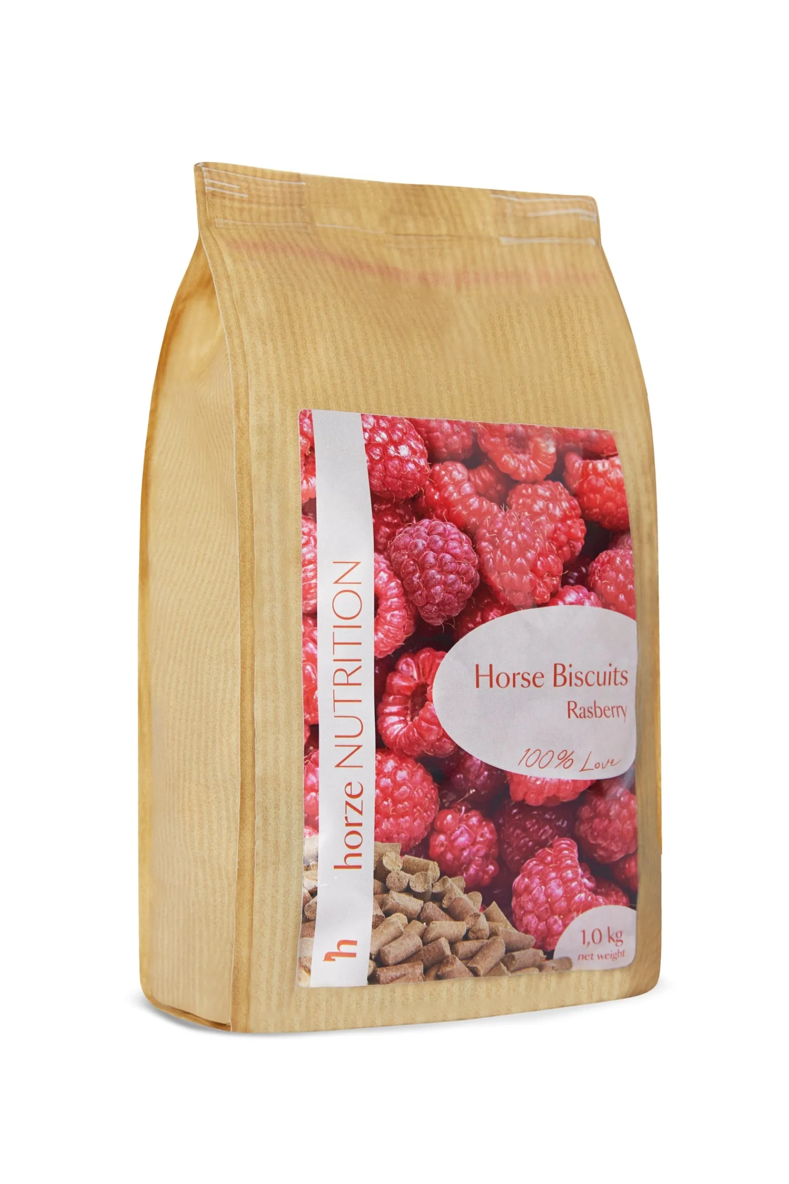Horze Leckerli Himbeere, 1kg* Pferdeleckerlis
