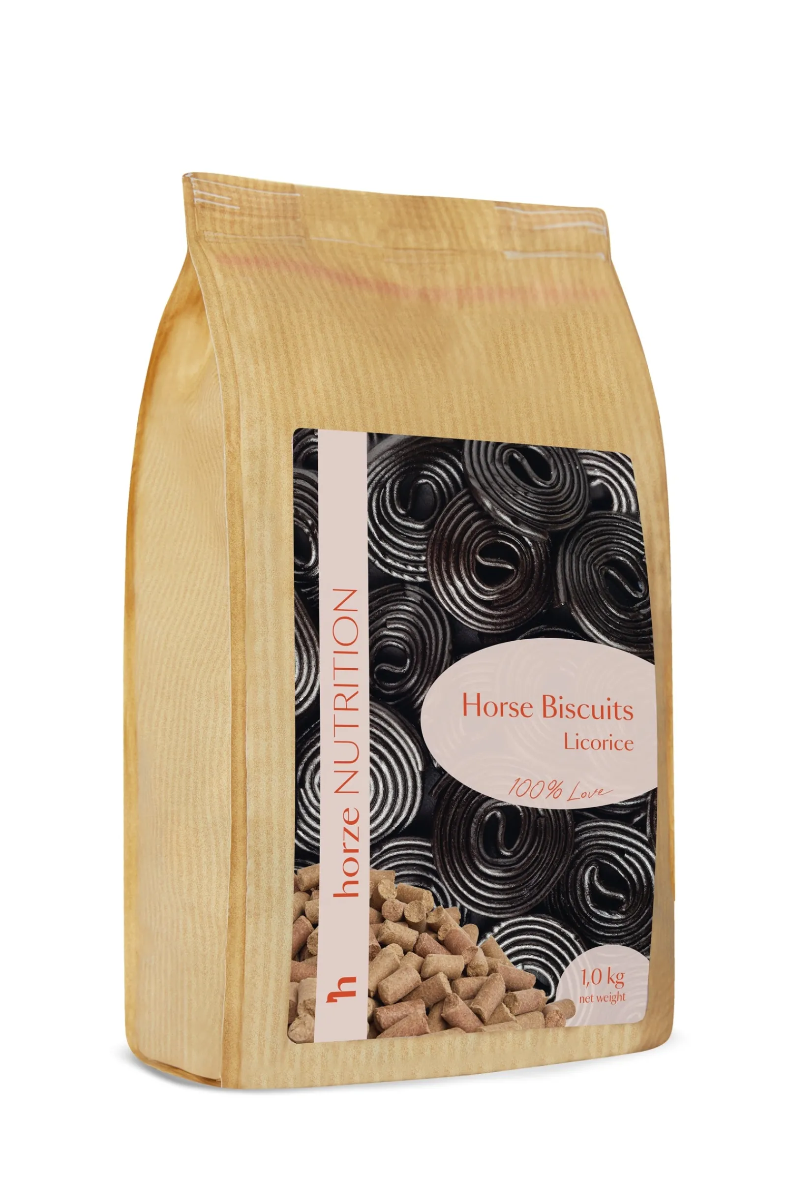 Horze Leckerli Lakritz, 1kg* Pferdeleckerlis