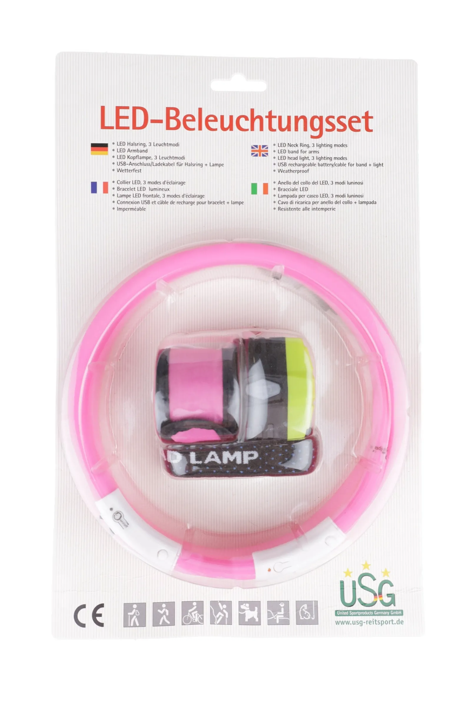 USG LED Lighting Kit* Reflexausrüstung