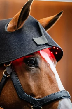 Horseware LED Rotlicht-Therapie Genickhaube* Therapie-Decken|Therapie-Decken