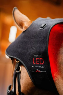 Horseware LED Rotlicht-Therapie Genickhaube* Therapie-Decken|Therapie-Decken