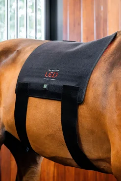 Horseware LED Rotlicht-Therapie Pad* Therapie-Decken|Therapie-Decken