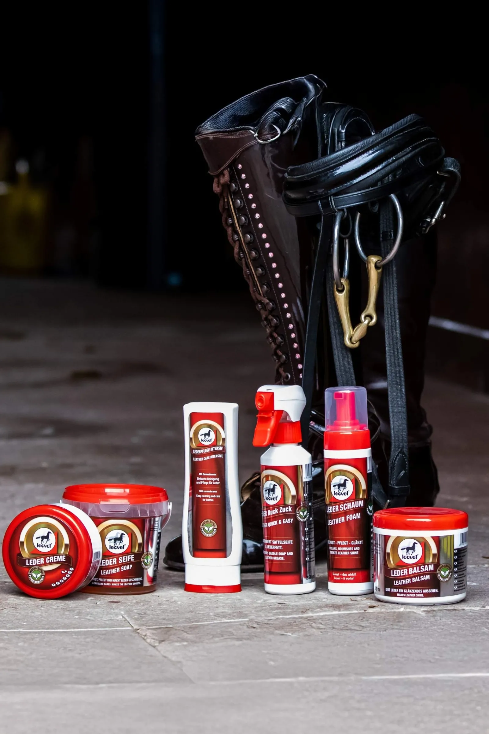 Leovet Leder Creme* Ausrüstungspflege