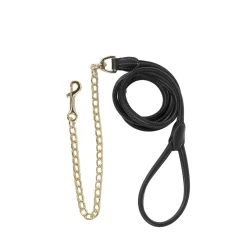 Kentucky Horsewear Leder Führkette* Stricke