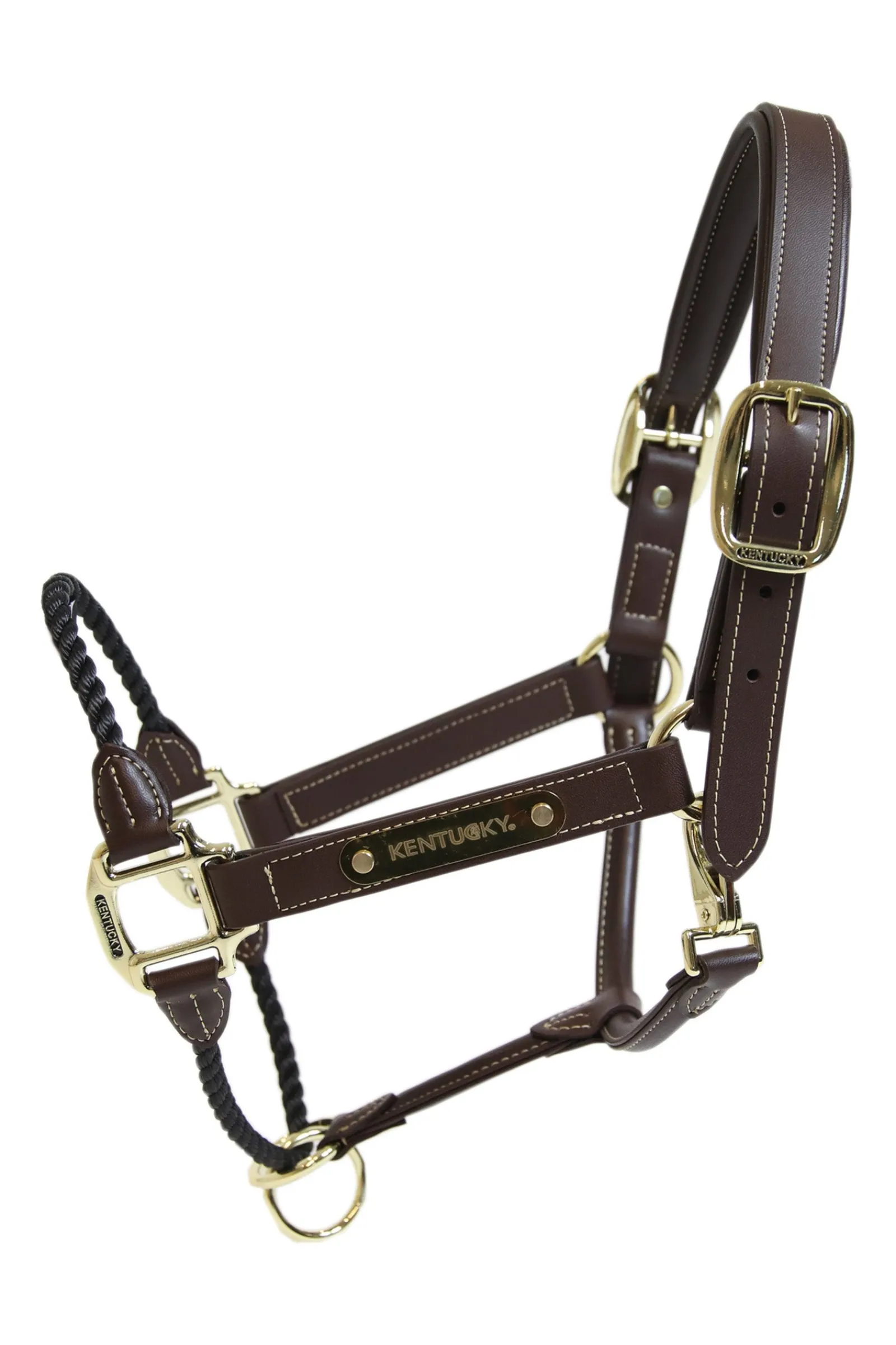 Kentucky Horsewear Leder Knotenhalfter* Lederhalfter