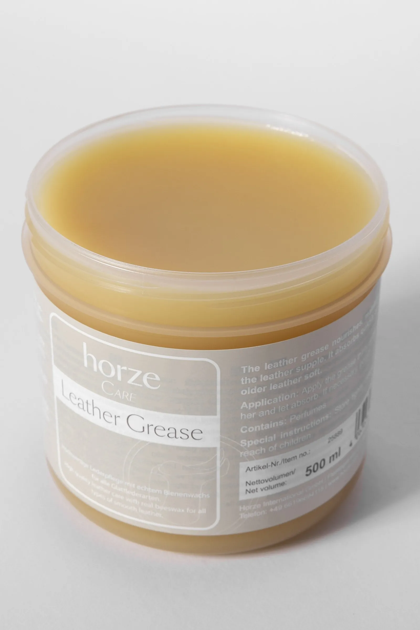 Horze Lederfett, 500ml* Ausrüstungspflege