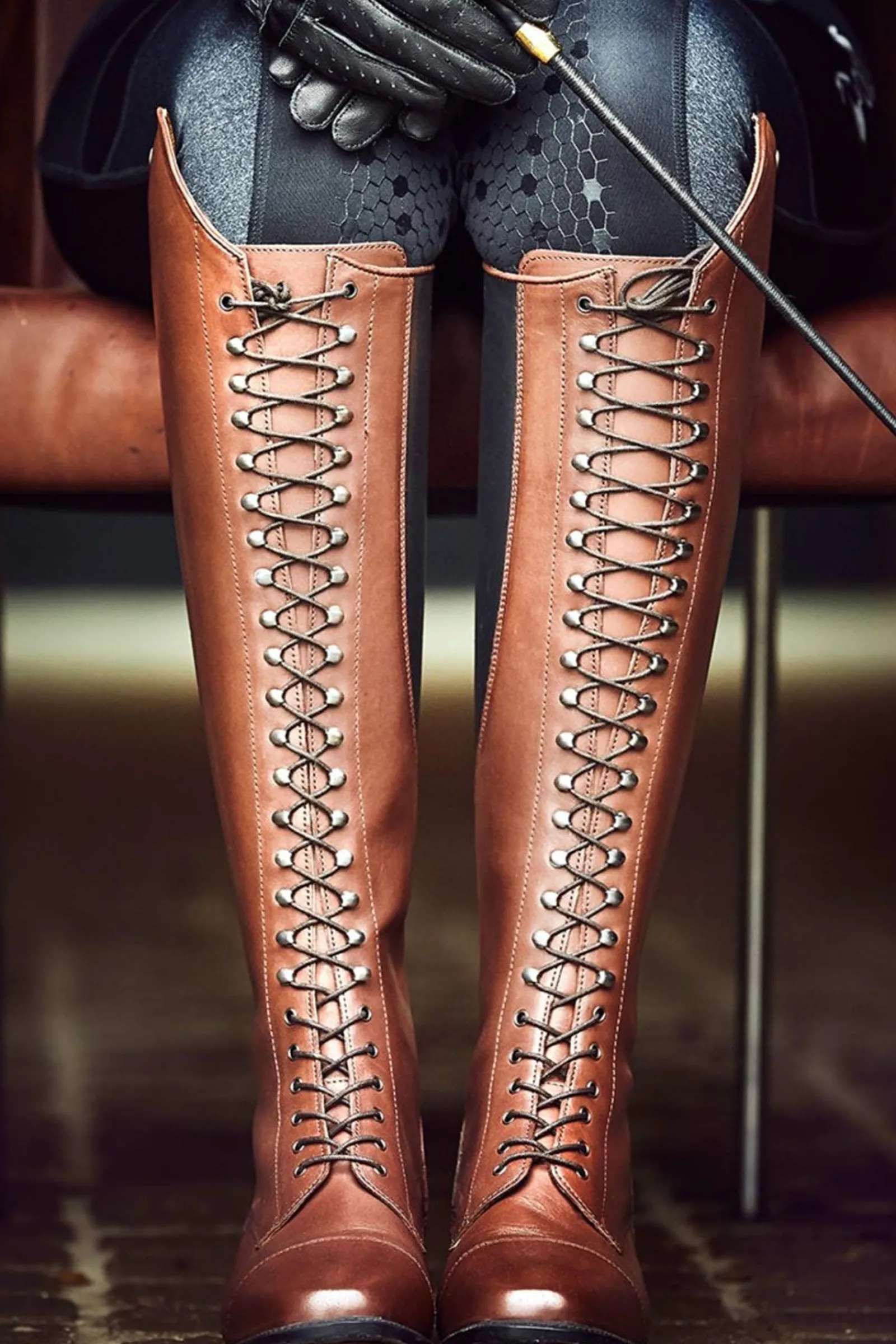 Suedwind Footwear Legacy Venado Schnürstiefel hohe Reitstiefel* Reitstiefel