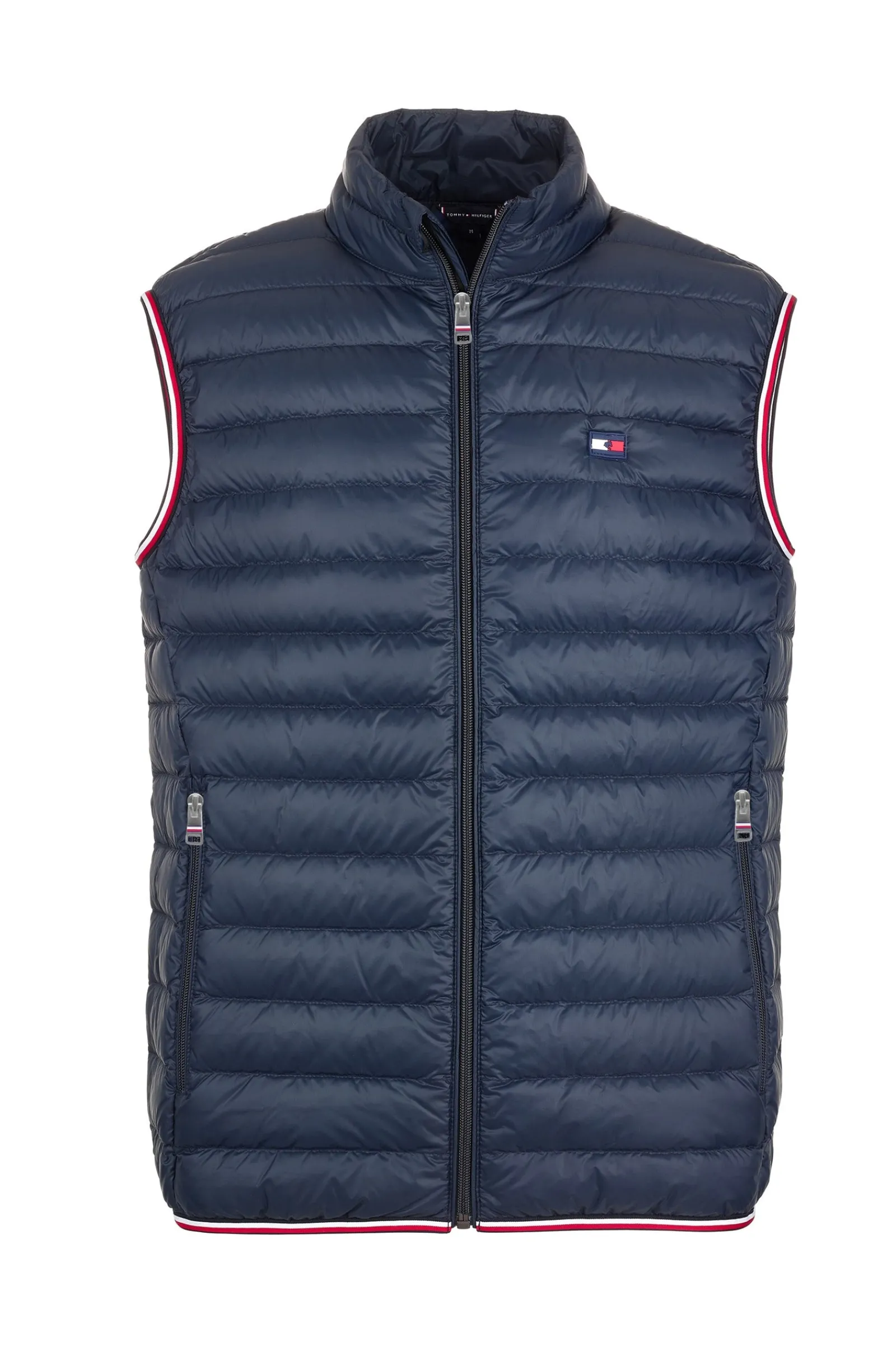 Tommy Hilfiger Equestrian Leichte Re-Down Herrenweste*Herren Jacken & Westen Für Herren