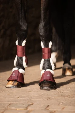 Horze Leighton Teens Collection Hufglocken* Over Reach Boots