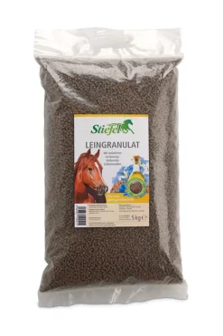 Stiefel Leingranulat, 5kg* Ergänzungsfuttermittel Für Pferde