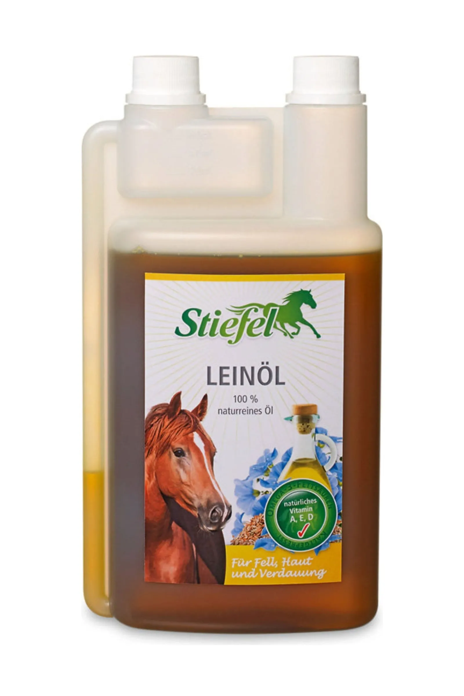 Stiefel Leinöl, 1l* Ergänzungsfuttermittel Für Pferde