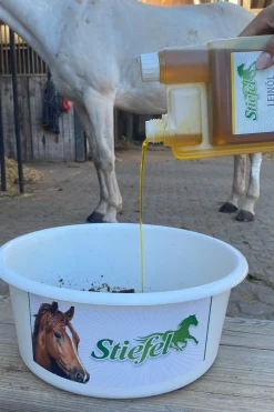 Stiefel Leinöl, 1l* Ergänzungsfuttermittel Für Pferde