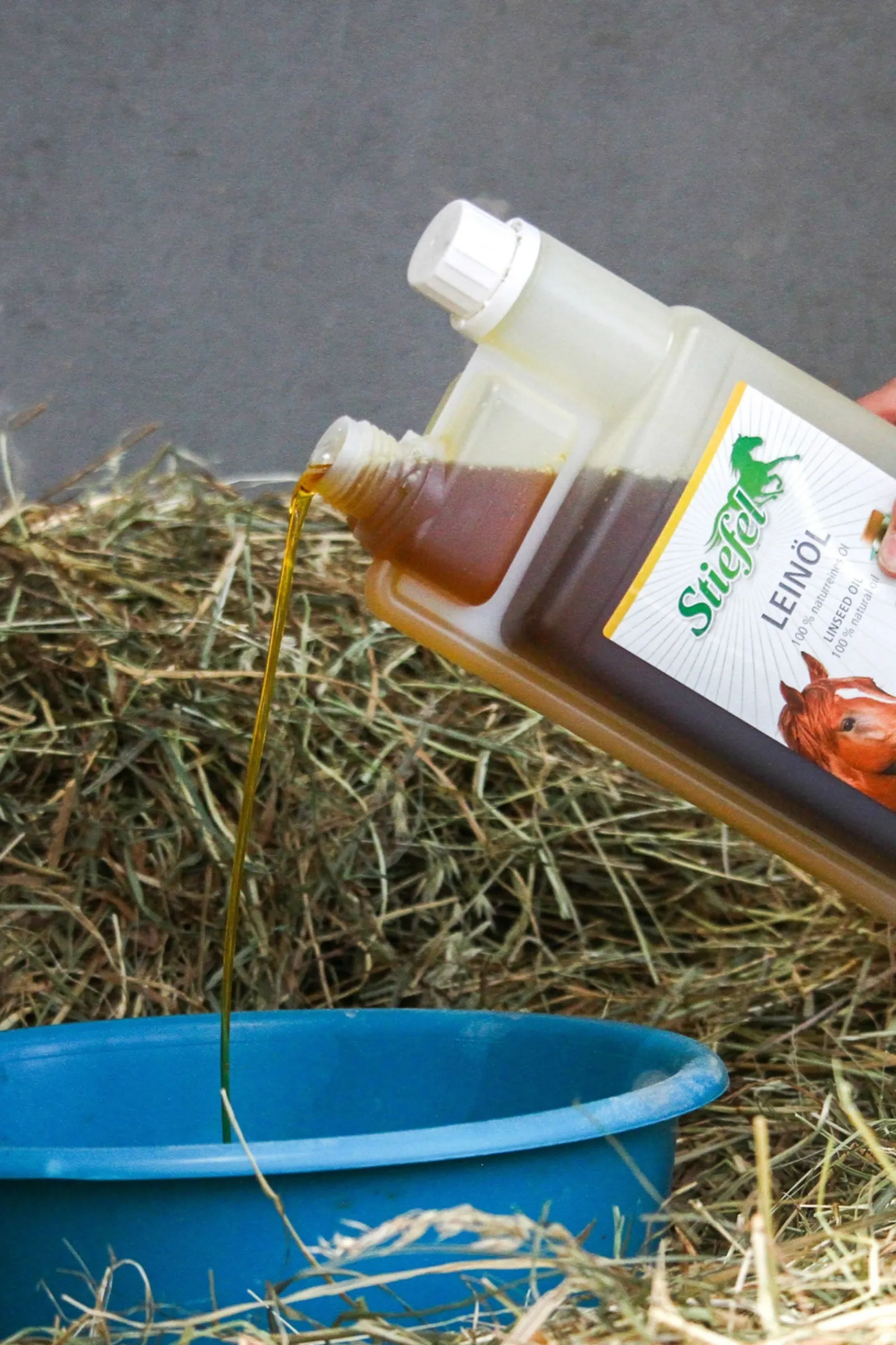 Stiefel Leinöl, 1l* Ergänzungsfuttermittel Für Pferde