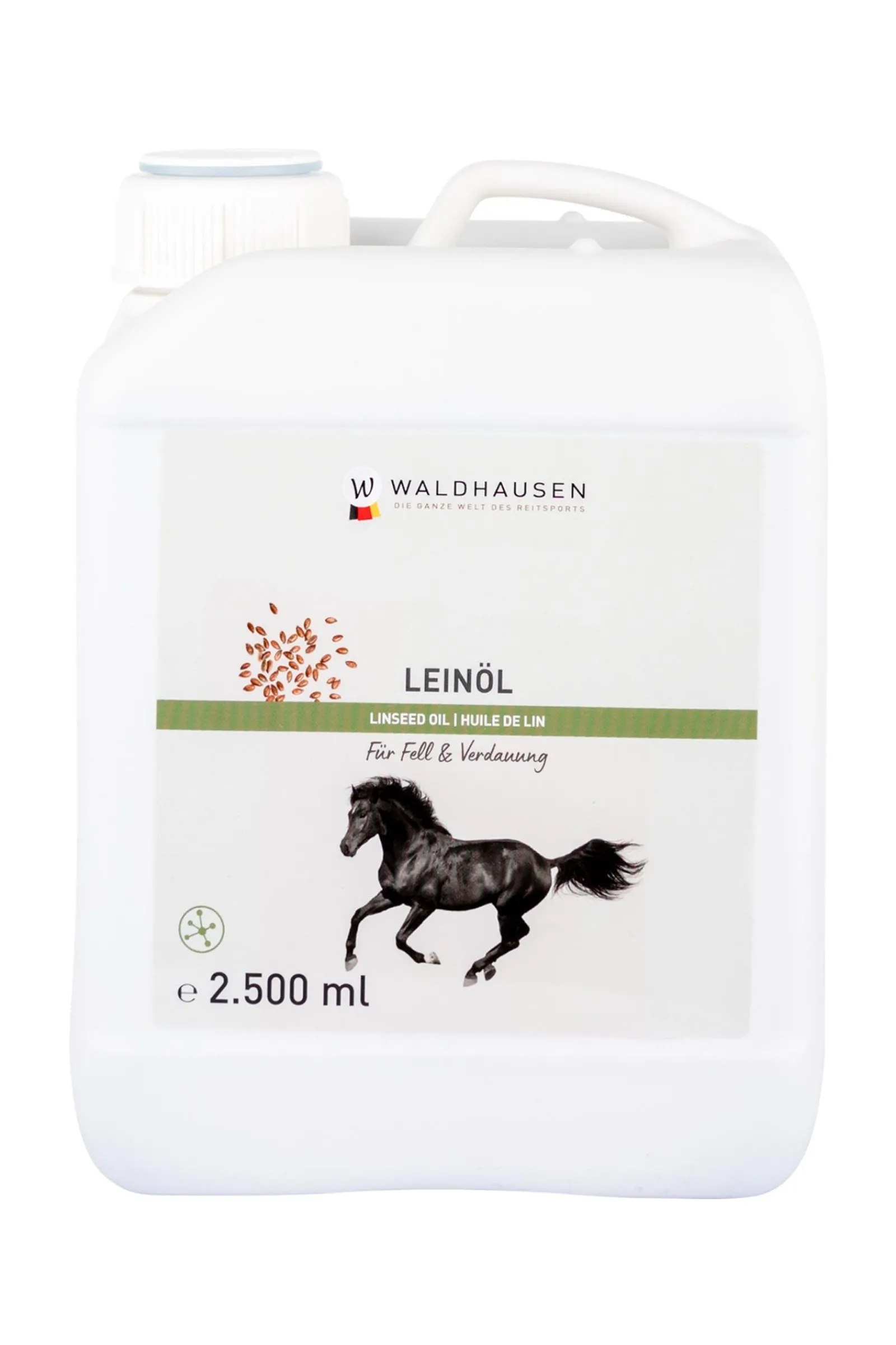 Waldhausen Leinöl, 2,5L* Ergänzungsfuttermittel Für Pferde
