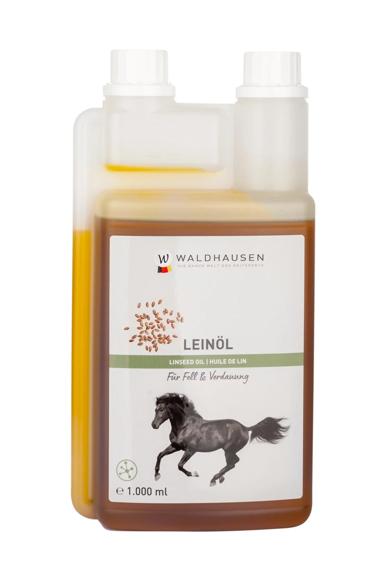 Waldhausen Leinöl, 1L* Ergänzungsfuttermittel Für Pferde