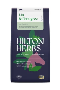 Hilton Herbs Leinsamen & Bockshornklee, 3 kg* Ergänzungsfuttermittel Für Pferde