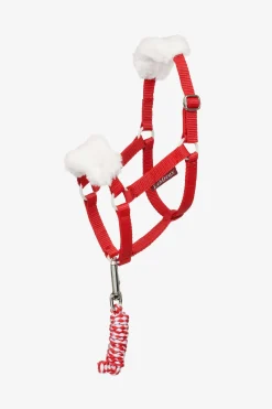 LeMieux Hobby Horse Christmas Halter & Lead Rope* Geschenkartikel