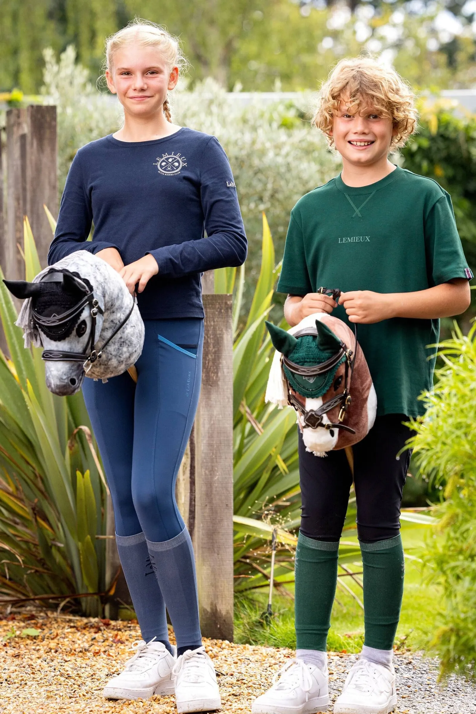 LeMieux Hobby Horse Klassische Trense* Geschenkartikel