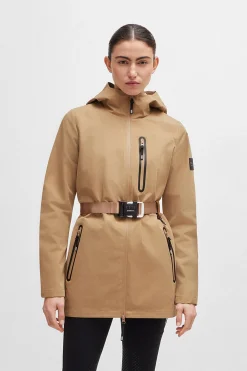 Boss Lenie Hard Shell Parka*Damen Mäntel & Jacken Für Damen