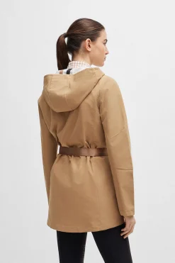 Boss Lenie Hard Shell Parka*Damen Mäntel & Jacken Für Damen