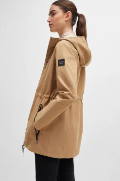 Boss Lenie Hard Shell Parka*Damen Mäntel & Jacken Für Damen
